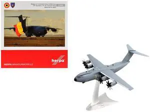 Airbus A400M Atlas Transport Aircraft "Melsbroek Air Base" Belgian Air Component 1/200 Diecast Model by GeminiJets