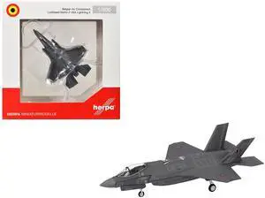 Lockheed Martin F-35A Lightning II Aircraft "Fighter Squadron Luke Air Force Base" Belgian Air 1/200 Diecast Model by GeminiJets