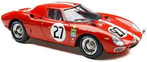 Ferrari 250 LM RHD #27 "24 Hours of Le Mans" (1965) Limited Edition to 1500 pieces Worldwide 1/18 Diecast Model Car by CMC Ferrari 250 LM RHD #27 "24 Hours of Le Mans" (1965) Limited Edition to 1500 pieces Worldwide 1/18 Diecast Model Car by CMC