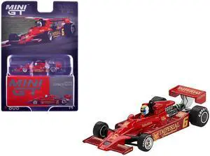 Lotus 78 #6 Gunnar Nilsson "John Player Team Lotus" F1 "Japanese GP" (1977) Limited Edition 1/64 Diecast Model Car by Mini GT