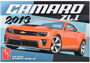 Skill 2 Model Kit 2013 Chevrolet Camaro ZL1 1/25 Plastic Model by AMT