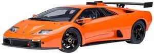 Lamborghini Diablo GTR Arancio Ishtar Orange 1/18 Diecast Model Car by Autoart