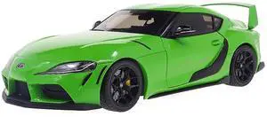 2023 Toyota GR Supra "StreetFighter" Green 1/18 Diecast Model Car by Solido