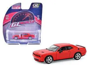 2016 Dodge Challenger RT Torred "GreenLight Muscle" Series 30 1/64 Diecast Model Cars by Greenlight
