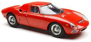 Ferrari 250 LM Race Red "Ron Fry" (1964) Limited Edition 1/18 Diecast Model Car by CMC