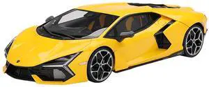 Lamborghini Revuelto Giallo (Yellow) 1/18 Model Car by Top Speed