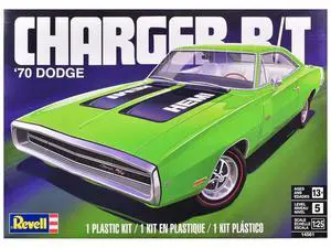 Level 5 Model Kit 1970 Dodge Charger R/T 1/25 Scale Model by Revell
