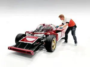 "Race Crew" Figure #6 for 1/18 scale models by American Diorama
