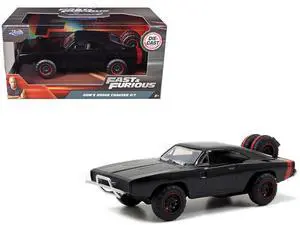 Dom's 1970 Dodge Charger R/T Off Road Version Fast & Furious 7" Movie 1/32 Diecast Car Model by Jada"