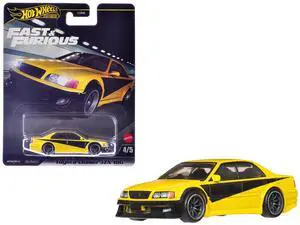 "The Fast and the Furious: Tokyo Drift" (2006) Movie "Fast & Furious" Series Diecast Model Car by Hot Wheels
