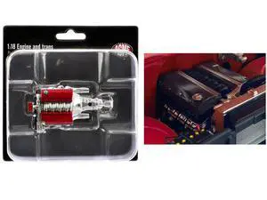 LS3 Engine & Transmission Replica from "1967 Chevrolet C-10 Custom" 1/18 Model by ACME LS3 Engine & Transmission Replica from "1967 Chevrolet C-10 Custom" 1/18 Model by ACME