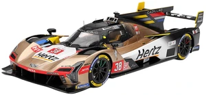 Cadillac V-Series.R #38 "Cadillac Hertz Team Jota" FIA WEC "24 Hours of Le Mans" (2025) 1/18 Model Car by Top Speed
