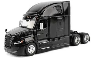 2025 Freightliner Cascadia Gen-5 Sleeper Cab Truck Tractor Night-Shift Black 1/64 Die Cast Model by Diecast Masters 2025 Freightliner Cascadia Gen-5 Sleeper Cab Truck Tractor Night-Shift Black 1/64 Die Cast Model by Diecast Masters