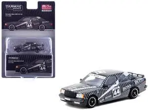 Mercedes-Benz 190 E 2.3-16 #44 "Deutsche Tourenwagen Meisterschaft" (1988) "Global64" 1/64 Diecast Model Car by Tarmac Works Mercedes-Benz 190 E 2.3-16 #44 "Deutsche Tourenwagen Meisterschaft" (1988) "Global64" 1/64 Diecast Model Car by Tarmac Works