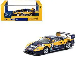 Ferrari F40 GTE #44 "24 Hours of Le Mans" (1996) "Hobby64" Series 1/64 Diecast Model Car by Tarmac Works Ferrari F40 GTE #44 "24 Hours of Le Mans" (1996) "Hobby64" Series 1/64 Diecast Model Car by Tarmac Works