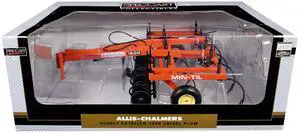 Allis-Chalmers 1500 Chisel Plow Orange "Classic Series" 1/16 Diecast Model by SpecCast Allis-Chalmers 1500 Chisel Plow Orange "Classic Series" 1/16 Diecast Model by SpecCast