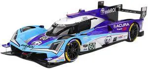 Acura ARX-06 GTP #60 "Acura Meyer Shank Racing with Curb-Agajanian" IMSA "12 Hrs of Sebring" (2025) 1/18 Model Car by Top Speed Acura ARX-06 GTP #60 "Acura Meyer Shank Racing with Curb-Agajanian" IMSA "12 Hrs of Sebring" (2025) 1/18 Model Car by Top Speed