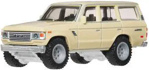 Toyota Land Cruiser FJ60 Tan "Hobbs & Shaw" (2019) Movie "Fast & Furious" Series Diecast Model Car by Hot Wheels Toyota Land Cruiser FJ60 Tan "Hobbs & Shaw" (2019) Movie "Fast & Furious" Series Diecast Model Car by Hot Wheels