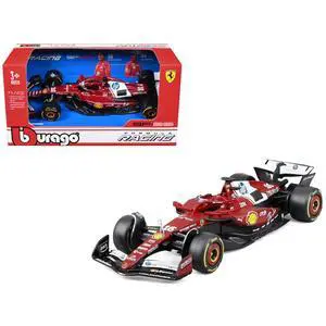 Ferrari SF-25 #16 Charles Leclerc Formula One F1 "World Championship" (2025) 1/43 Diecast Model Car by Bburago Ferrari SF-25 #16 Charles Leclerc Formula One F1 "World Championship" (2025) 1/43 Diecast Model Car by Bburago