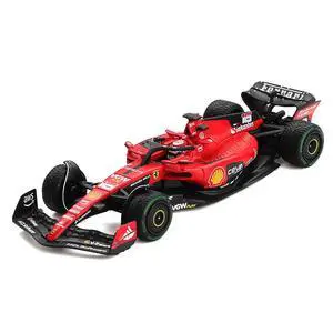 Ferrari SF-23 #16 Charles Leclerc Formula One F1 "Monaco GP" (2023) 1/64 Diecast Model Car by BBR Models Ferrari SF-23 #16 Charles Leclerc Formula One F1 "Monaco GP" (2023) 1/64 Diecast Model Car by BBR Models