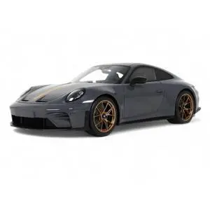 2025 Porsche 911 (992.2) GT3 Touring Gray with Gold Stripe 1/18 Model Car by GT Spirit 2025 Porsche 911 (992.2) GT3 Touring Gray with Gold Stripe 1/18 Model Car by GT Spirit