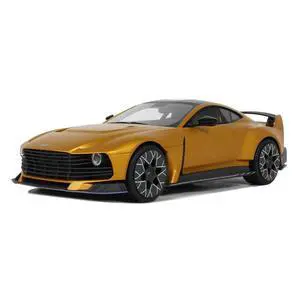 2024 Aston Martin Valiant Auric Gold Metallic with Black Top 1/18 Model Car by GT Spirit 2024 Aston Martin Valiant Auric Gold Metallic with Black Top 1/18 Model Car by GT Spirit