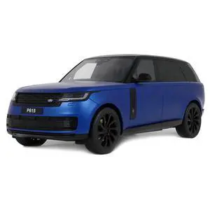 2024 Range Rover P615 SV Blue Metallic with Black Top 1/18 Model Car by GT Spirit 2024 Range Rover P615 SV Blue Metallic with Black Top 1/18 Model Car by GT Spirit