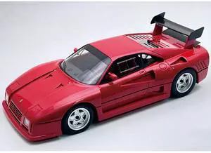 1985 Ferrari 288 GTO Evoluzione with OZ Wheels Red "Mythos Series" Limited Edition to 95 pieces 1/18 Model Car by Tecnomodel 1985 Ferrari 288 GTO Evoluzione with OZ Wheels Red "Mythos Series" Limited Edition to 95 pieces 1/18 Model Car by Tecnomodel