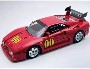 1985 Ferrari 288 GTO Evoluzione #00 "Museo Ferrari" Red "Mythos Series" Limited Edition 1/18 Model Car by Tecnomodel 1985 Ferrari 288 GTO Evoluzione #00 "Museo Ferrari" Red "Mythos Series" Limited Edition 1/18 Model Car by Tecnomodel