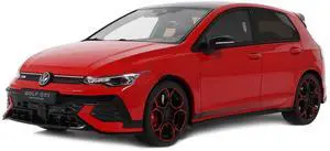 2024 Volkswagen Golf Mk.8 GTi 50th Edition Tornado Red Limited Edition to 999 pieces Worldwide 1/18 Model Car by Otto Mobile 2024 Volkswagen Golf Mk.8 GTi 50th Edition Tornado Red Limited Edition to 999 pieces Worldwide 1/18 Model Car by Otto Mobile