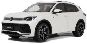 2024 Volkswagen Tiguan E Tsi R-Line Oryx White Pearl Limited Edition to 999 pieces Worldwide 1/18 Model Car by Otto Mobile 2024 Volkswagen Tiguan E Tsi R-Line Oryx White Pearl Limited Edition to 999 pieces Worldwide 1/18 Model Car by Otto Mobile