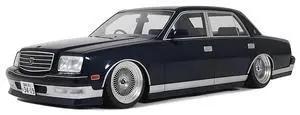 2008 Toyota Century V12 Stance RHD (Right Hand Drive) Blue Mica Limited Edition to 999 pieces 1/18 Model Car by Otto Mobile 2008 Toyota Century V12 Stance RHD (Right Hand Drive) Blue Mica Limited Edition to 999 pieces 1/18 Model Car by Otto Mobile