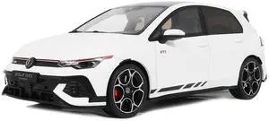 2024 Volkswagen Golf Mk.8 GTi Clubsport Pure White Limited Edition to 999 pieces Worldwide 1/18 Model Car by Otto Mobile 2024 Volkswagen Golf Mk.8 GTi Clubsport Pure White Limited Edition to 999 pieces Worldwide 1/18 Model Car by Otto Mobile