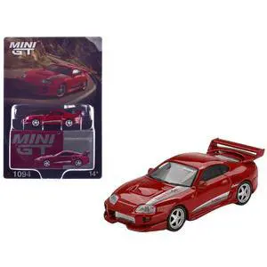 Toyota Supra "VeilSide Combat V-I" Red Limited Edition 1/64 Diecast Model Car by Mini GT Toyota Supra "VeilSide Combat V-I" Red Limited Edition 1/64 Diecast Model Car by Mini GT