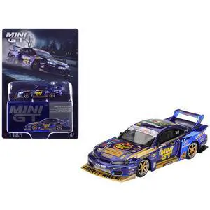 Nissan Silvia (S15) LB-Super Silhouette RHD #555 Yukio Fausto "Formula Drift Japan" (2025) 1/64 Diecast Model Car by Mini GT Nissan Silvia (S15) LB-Super Silhouette RHD #555 Yukio Fausto "Formula Drift Japan" (2025) 1/64 Diecast Model Car by Mini GT