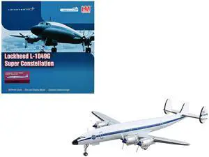 Lockheed C-121G Constellation Transport Aircraft "NASA" (1969) 1/200 Diecast Model by Hobby Master Lockheed C-121G Constellation Transport Aircraft "NASA" (1969) 1/200 Diecast Model by Hobby Master