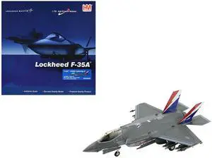 Lockheed Martin F-35A Lightning II Aircraft "Wisconsin ANG" (2004) United States Air Force 1/72 Diecast Model by Hobby Master Lockheed Martin F-35A Lightning II Aircraft "Wisconsin ANG" (2004) United States Air Force 1/72 Diecast Model by Hobby Master
