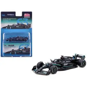 Mercedes-AMG F1 W14 E Performance #63 F1 "Italian GP" (2023) "Global64" Series 1/64 Diecast Model Car by Tarmac Works Mercedes-AMG F1 W14 E Performance #63 F1 "Italian GP" (2023) "Global64" Series 1/64 Diecast Model Car by Tarmac Works
