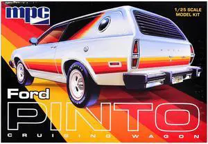 Skill 2 Model Kit Ford Pinto Cruising Wagon 1/25 Plastic Model by MPC Skill 2 Model Kit Ford Pinto Cruising Wagon 1/25 Plastic Model by MPC