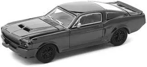Shelby Mustang GT500 Dark Chrome "The Dark Chrome Series" 1/64 Die Cast Model Car by Pop Race Shelby Mustang GT500 Dark Chrome "The Dark Chrome Series" 1/64 Die Cast Model Car by Pop Race