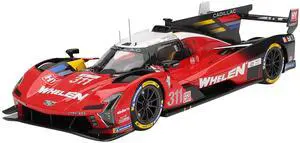 Cadillac V-Series.R #311 "Cadillac Whelen" FIA WEC "24 Hours of Le Mans" (2025) 1/18 Model Car by Top Speed Cadillac V-Series.R #311 "Cadillac Whelen" FIA WEC "24 Hours of Le Mans" (2025) 1/18 Model Car by Top Speed