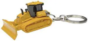 Komatsu D71PXi Bulldozer Yellow Metal Keychain Diecast Model by Universal Hobbies Komatsu D71PXi Bulldozer Yellow Metal Keychain Diecast Model by Universal Hobbies