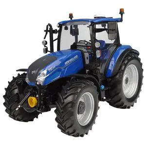New Holland T5.120 Tractor Dynamic Blue 1/32 Diecast Model by Universal Hobbies New Holland T5.120 Tractor Dynamic Blue 1/32 Diecast Model by Universal Hobbies