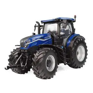 New Holland T7.210 Tractor Dynamic Blue 1/32 Diecast Model by Universal Hobbies New Holland T7.210 Tractor Dynamic Blue 1/32 Diecast Model by Universal Hobbies