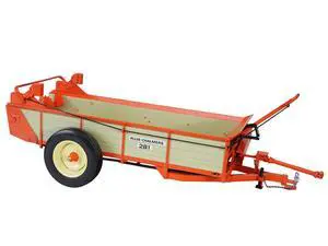 Allis-Chalmers 281 Manure Spreader Orange with Wood Panels "Classic Series" 1/16 Diecast Model by SpecCast Allis-Chalmers 281 Manure Spreader Orange with Wood Panels "Classic Series" 1/16 Diecast Model by SpecCast