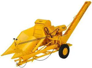 Minneapolis Moline H320 Pull-Type Corn Picker Yellow "Classic Series" 1/16 Diecast Model by SpecCast Minneapolis Moline H320 Pull-Type Corn Picker Yellow "Classic Series" 1/16 Diecast Model by SpecCast