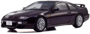 Nissan Fairlady Z (Z32) Version R 2by2 RHD (Right Hand Drive) Purple Metallic 1/18 Model Car by Kyosho Nissan Fairlady Z (Z32) Version R 2by2 RHD (Right Hand Drive) Purple Metallic 1/18 Model Car by Kyosho