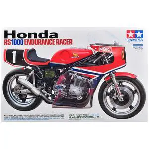 Model Kit Honda RS1000 Endurance Racer Motorcycle 1/12 Scale Model by Tamiya Model Kit Honda RS1000 Endurance Racer Motorcycle 1/12 Scale Model by Tamiya
