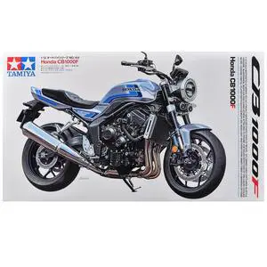 Model Kit Honda CB1000F Motorcycle 1/12 Scale Model by Tamiya Model Kit Honda CB1000F Motorcycle 1/12 Scale Model by Tamiya