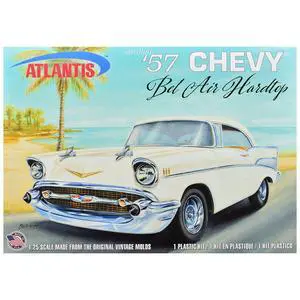 Skill 3 Model Kit 1957 Chevrolet Bel Air Hardtop 1/25 Scale Model by Atlantis Skill 3 Model Kit 1957 Chevrolet Bel Air Hardtop 1/25 Scale Model by Atlantis